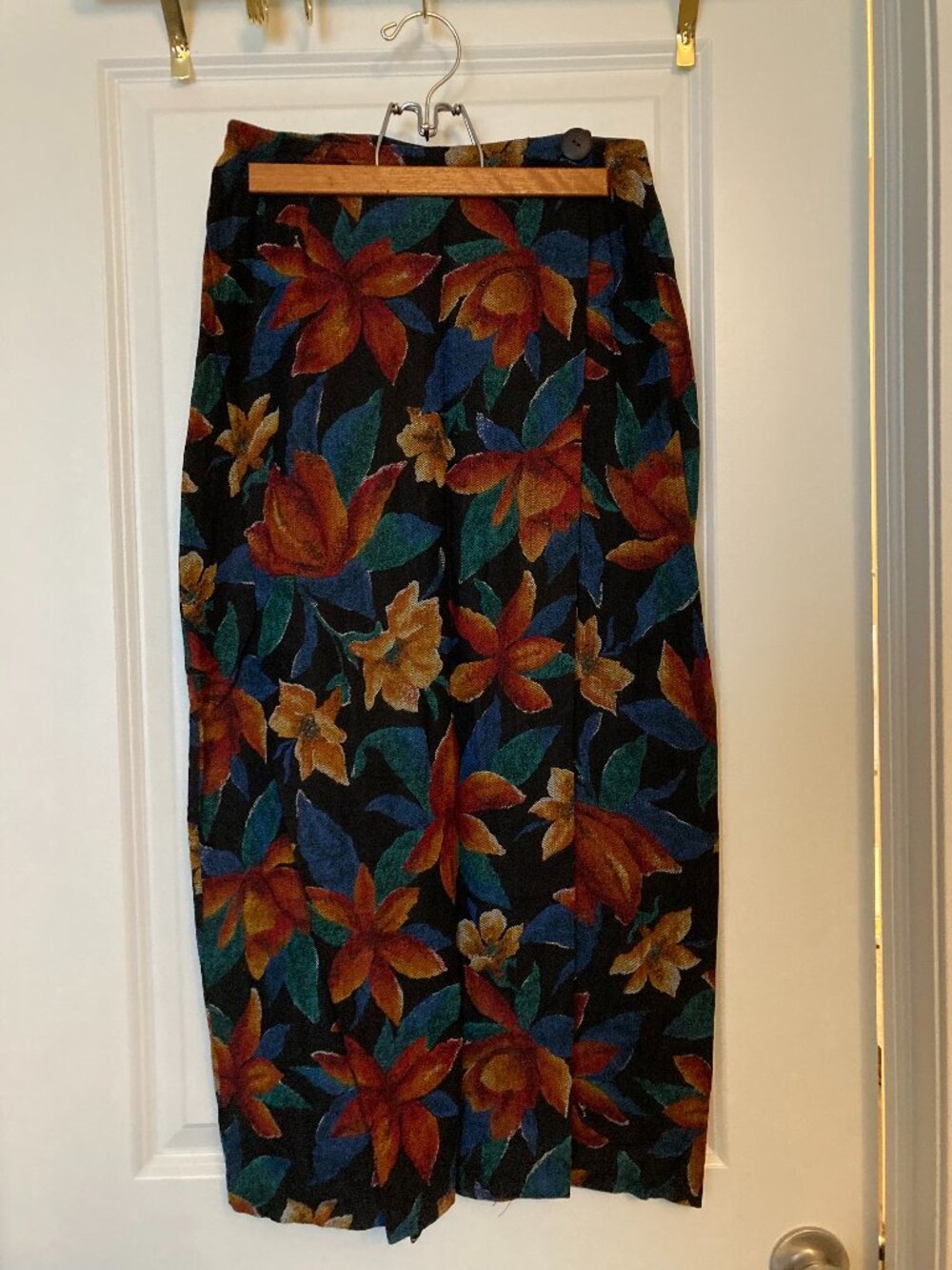 wrap skirt